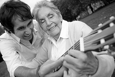 Taler de musicoterapia en la tercera edad